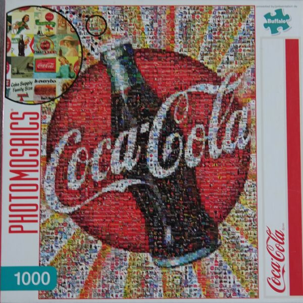 Coca Cola Photomozaics