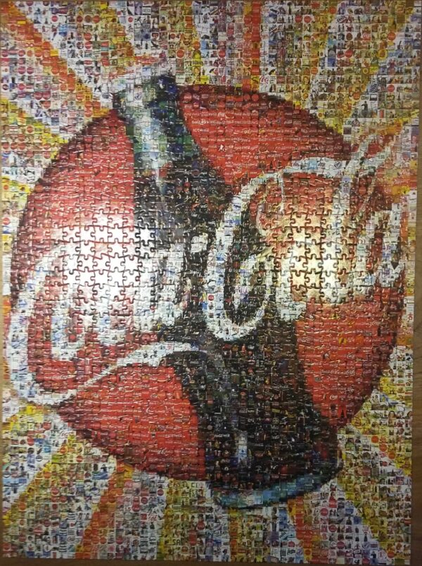 Coca Cola Photomozaics - Afbeelding 2