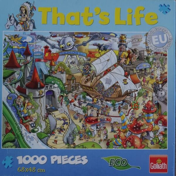 That's Life: Pretpark