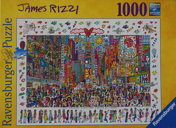 James Rizzi: Times Square