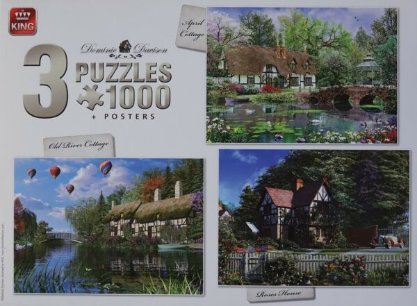 3x King Cottage Collection