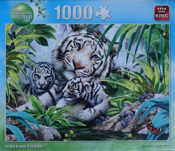 Siberian Tigers (nieuw in cellofaan)