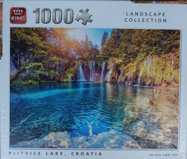 Plitvice Lake, Croatia