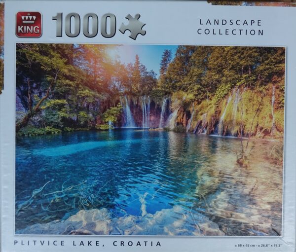 Plitvice Lake, Croatia
