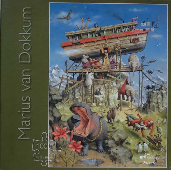 Marius van Dokkum: De Ark van Noach