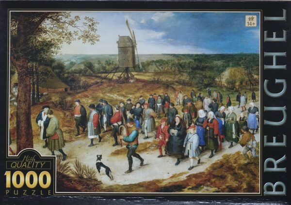P. Breugel: Marriage Procession