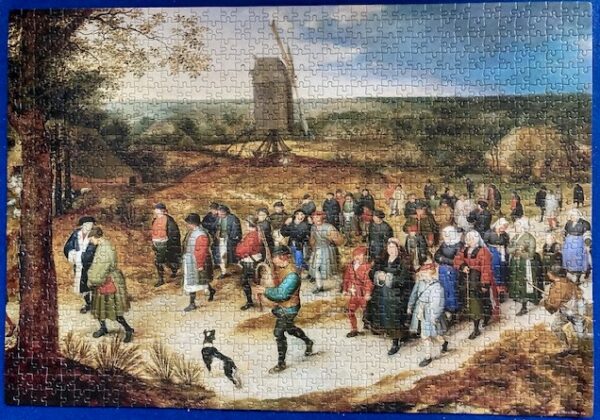 P. Breugel: Marriage Procession - Afbeelding 2