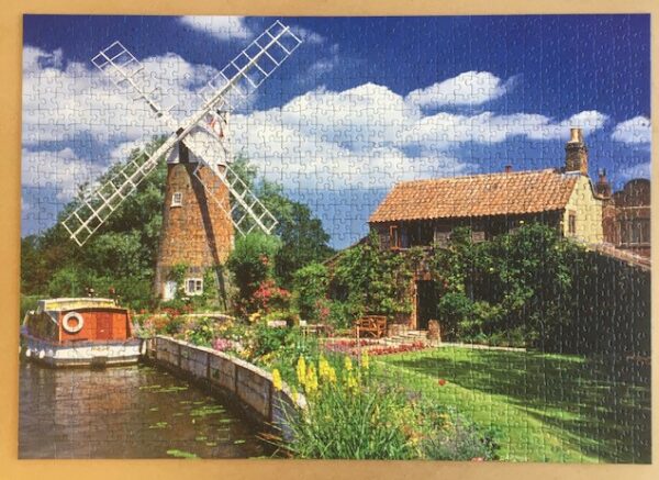 Schilderachtige Windmolen - Afbeelding 2