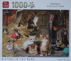 Kittens in the Barn