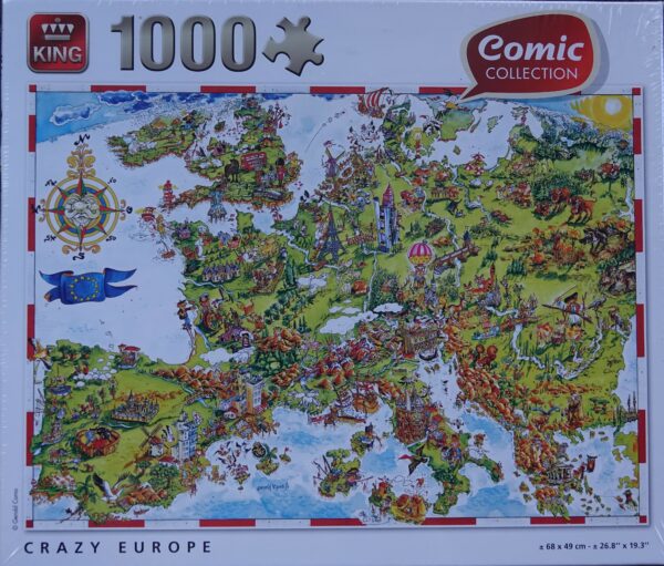 Crazy Europe (nieuw in verpakking)