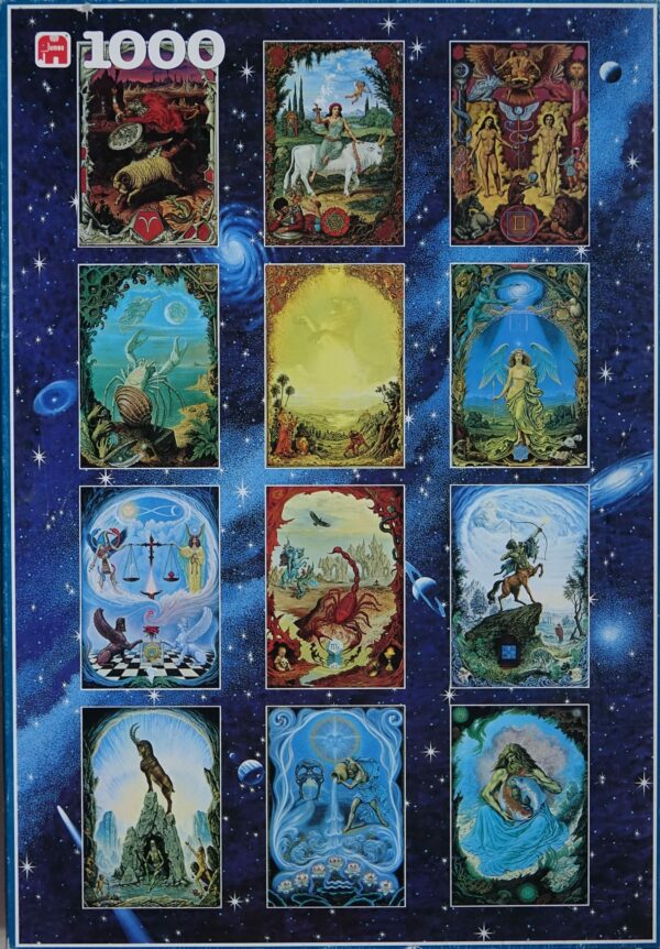 De 12 Tekens van de Zodiac (nieuw in cellofaan)