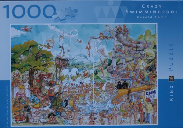 Crazy Swimmingpool