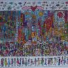 James Rizzi: Times Square - Afbeelding 2