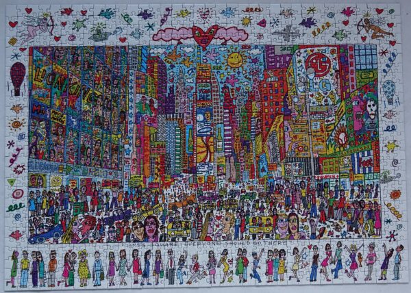 James Rizzi: Times Square - Afbeelding 2