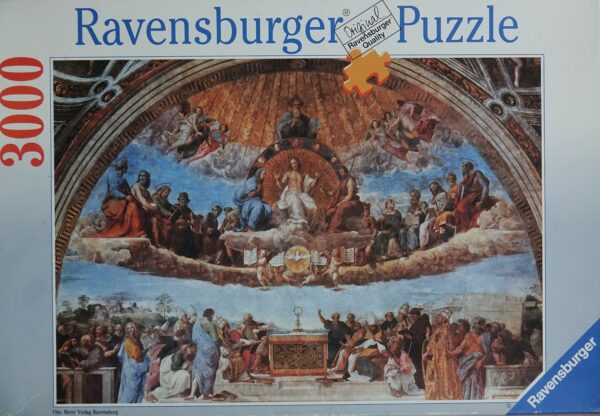 Rafaël: Triumph of Religions
