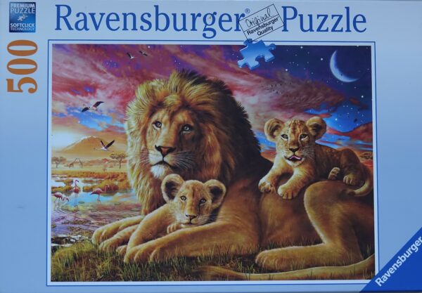 Leeuwenfamilie