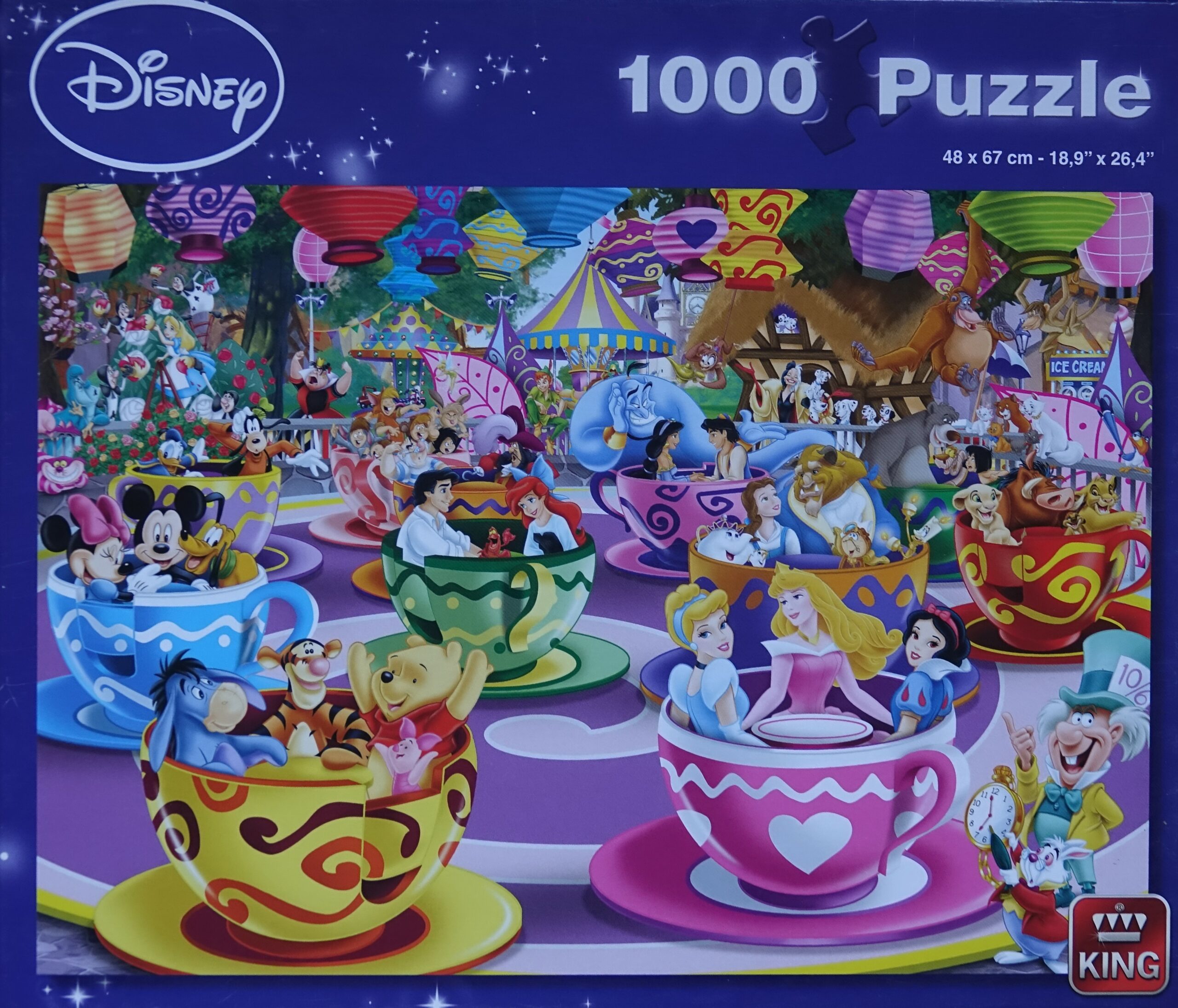 Schande aanvaardbaar mentaal Disney: Draaiende Kopjes – Stukjes Legpuzzels