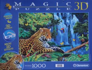 3D Jaguar Jungle