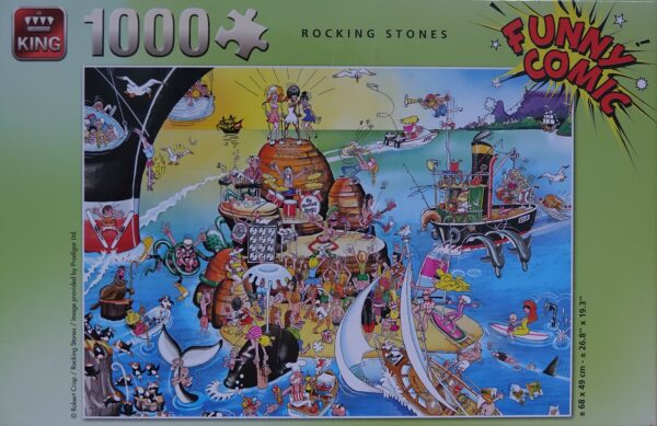 Rocking Stones (nieuw in cellofaan)