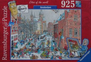 Cities of the World: Amsterdam in de winter