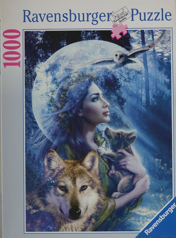 Vrouw met Wolven