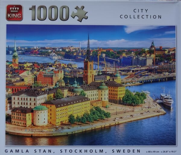 Gamla Stan, Stockholm (nieuw in cellofaan)