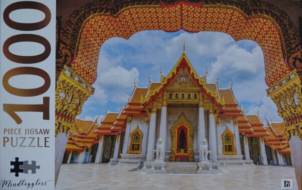 Marble Temple, Thailand