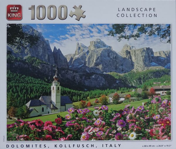 Dolomites, Kollfusch, Italy