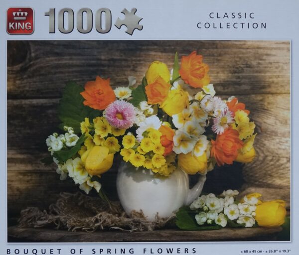 Bouquet of Spring Flowers