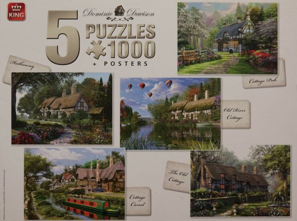 5x1000: Cottages