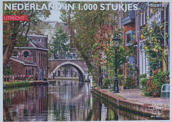 Nederland in 1000 stukjes: Utrecht