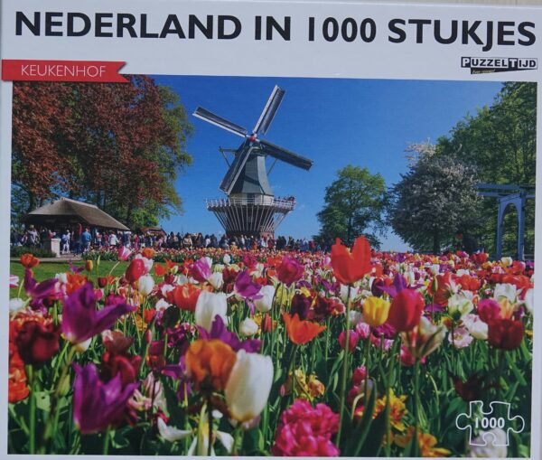 Nederland in 1000 stukjes: Keukenhof