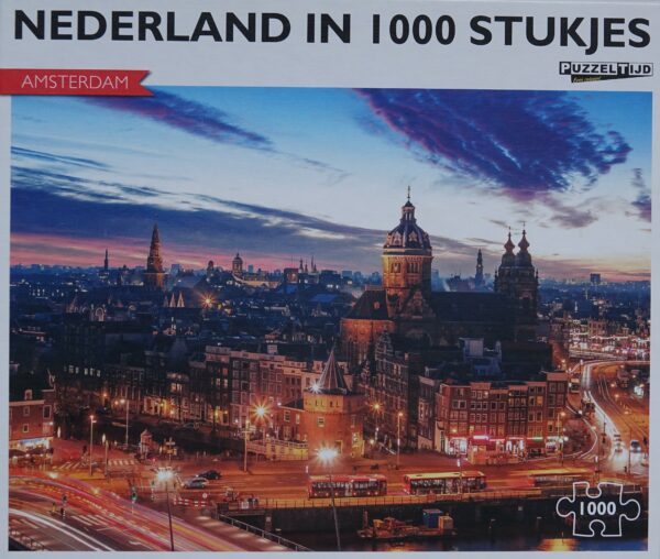 Nederland in 1000 stukjes: Amsterdam