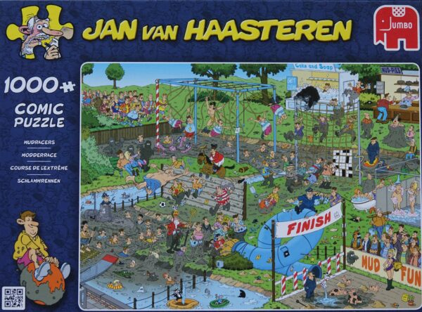 JvH: Modderrace