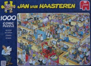 JvH: Het kantoor