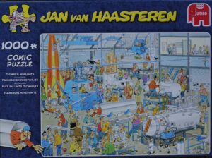 JvH: Technische Hoogstandjes