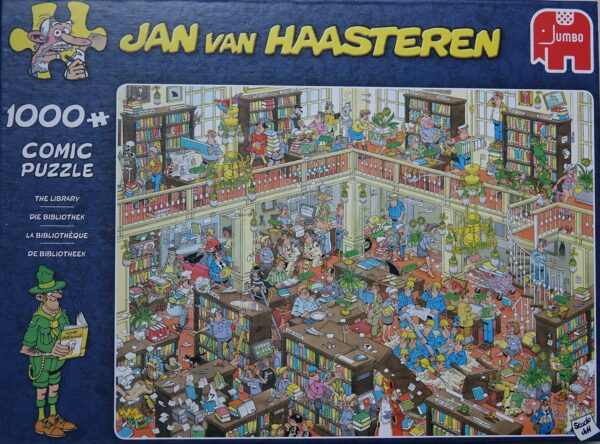 JvH: De Bibliotheek