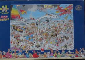 JvH: Op het Strand