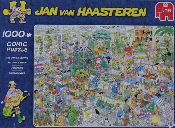 JvH: Het Tuincentrum