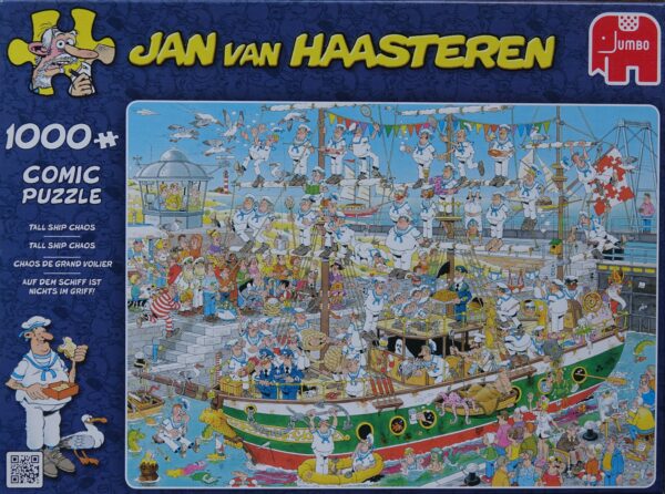 JvH: Tall Ship Chaos
