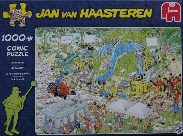 JvH: De Filmset