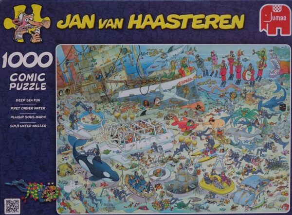 JvH: Pret onder Water