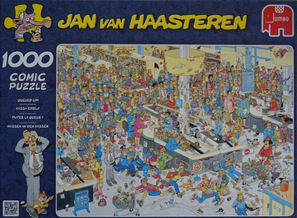 JvH: Kassa erbij!