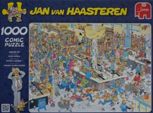 JvH: Kassa erbij!