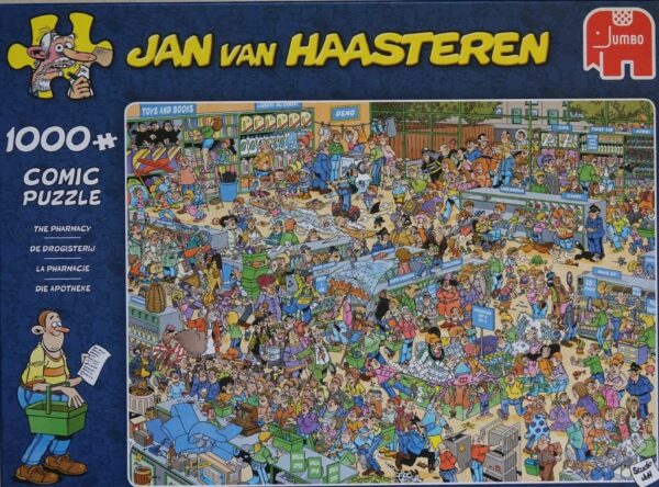 JvH: De Drogisterij