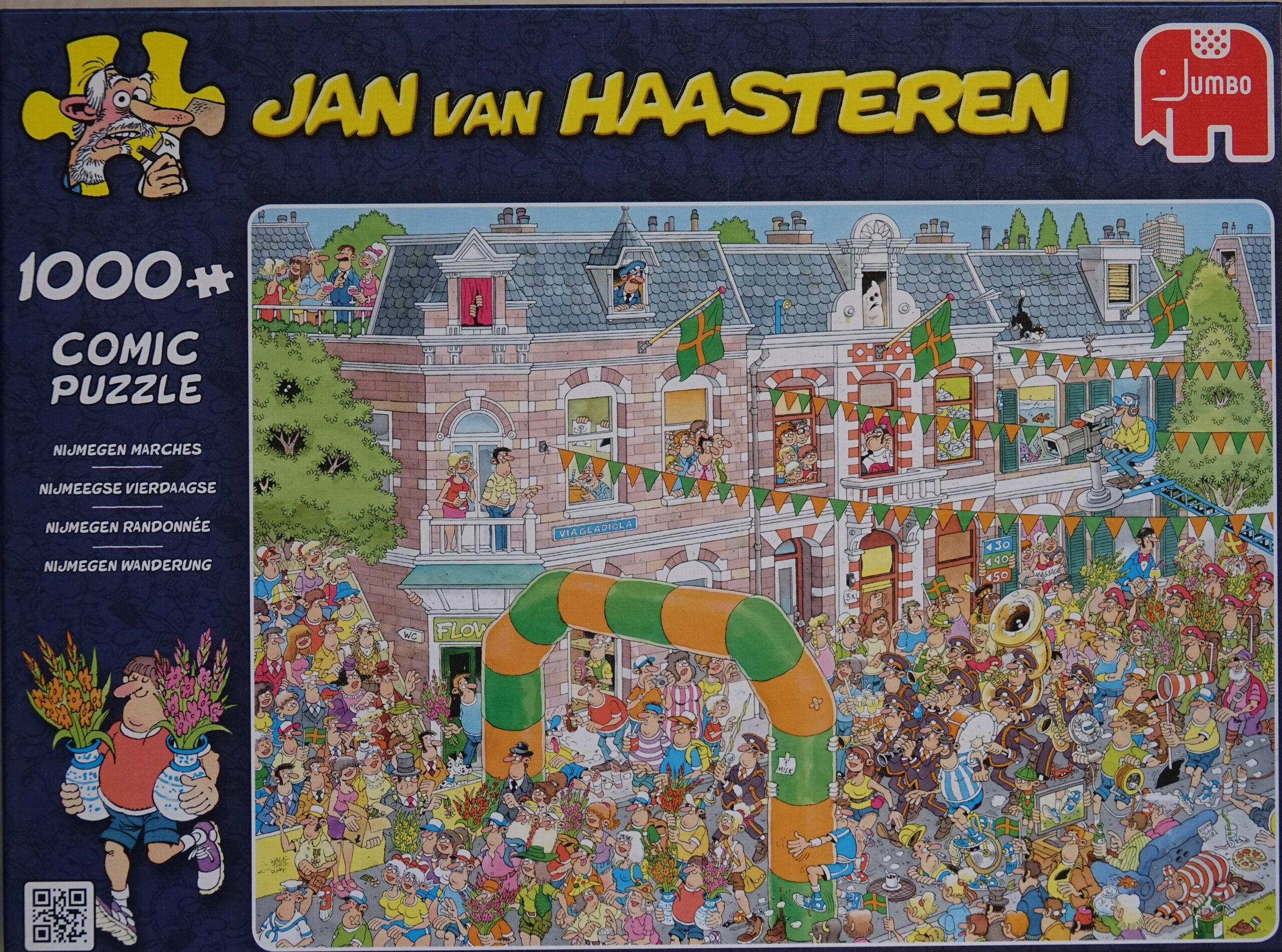 mooi voorkomen Aandringen JvH: Nijmeegse Vierdaagse – Stukjes Legpuzzels