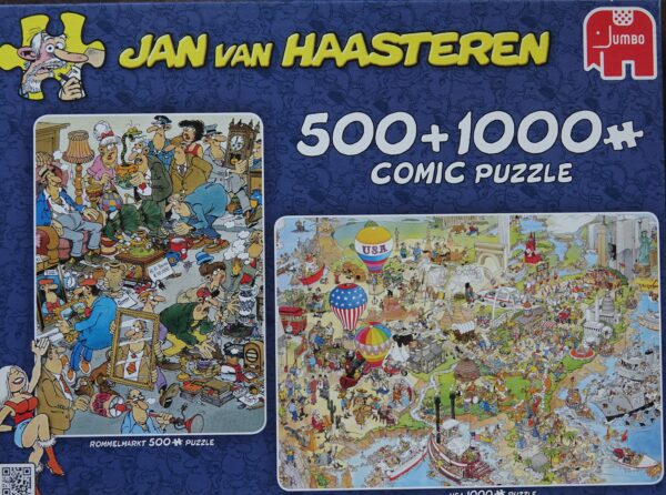 JvH: Rommelmarkt (500) / USA (1000)
