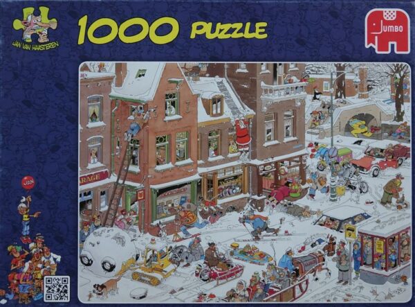 JVH: Sneeuwpret