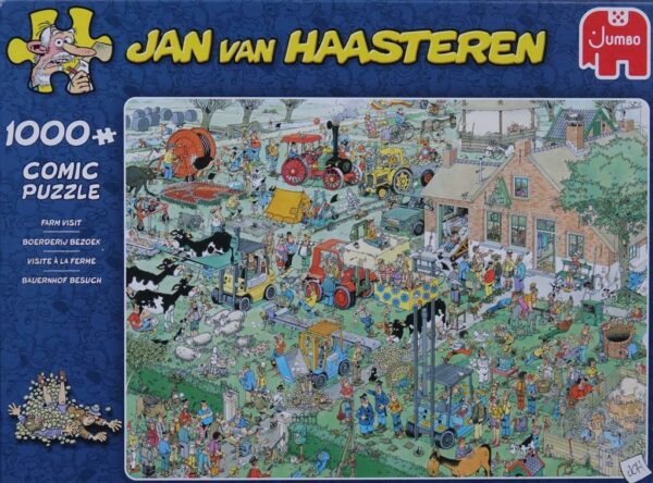 JvH: Boerderijbezoek