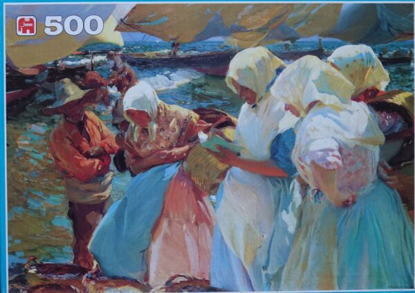J. Sorolla: Vissers in Valencia (nieuw in cellofaan)